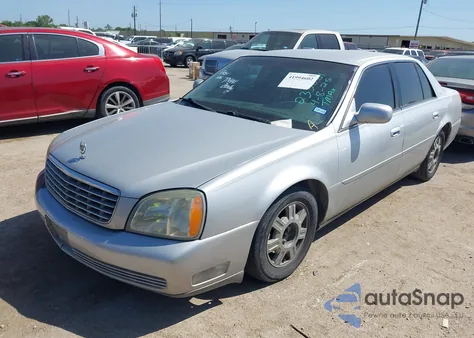 2003 Cadillac Deville Standard из США, поврежденный, VIN 1G6KD54Y23U233081